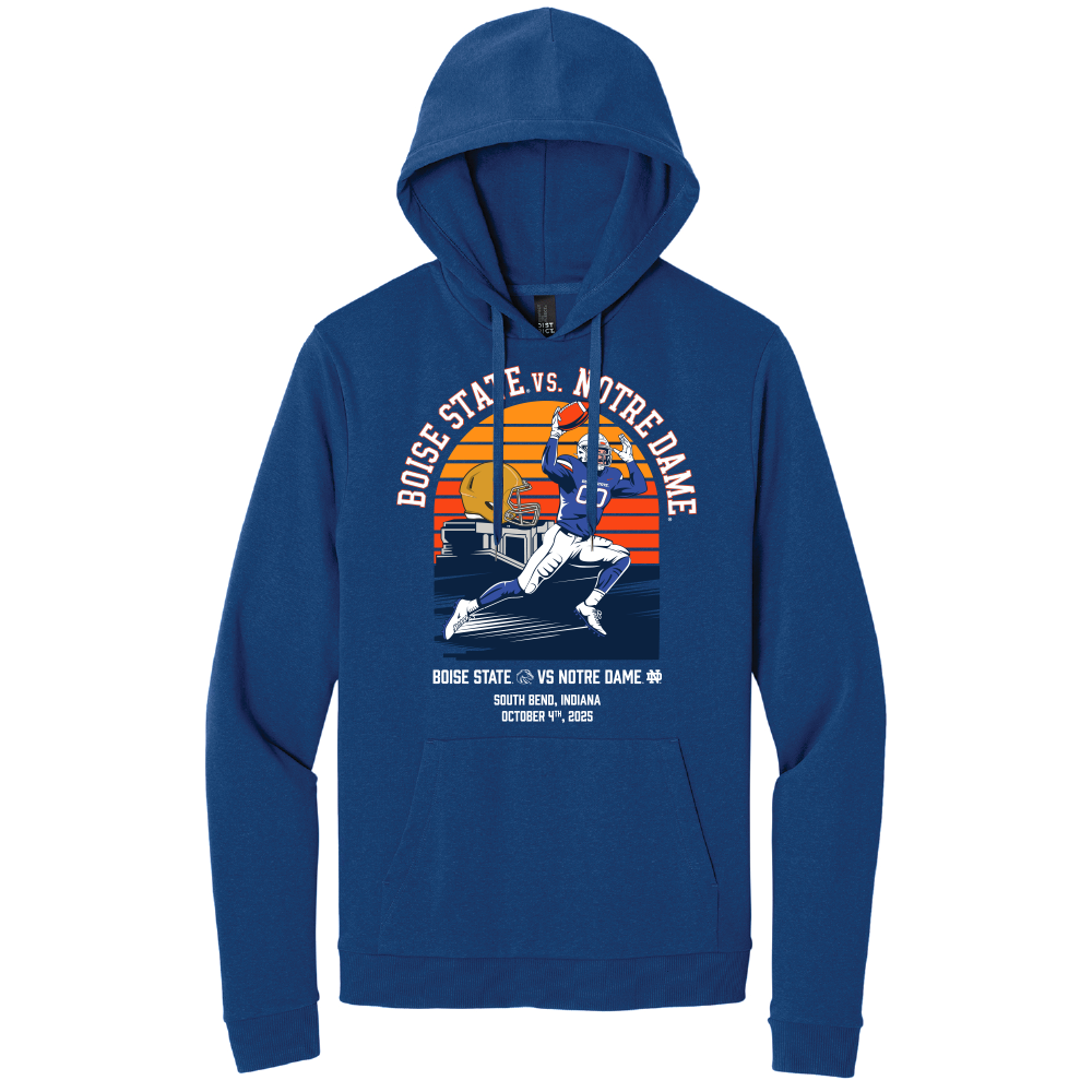 District Perfect Tri Fleece Pullover Hoodie