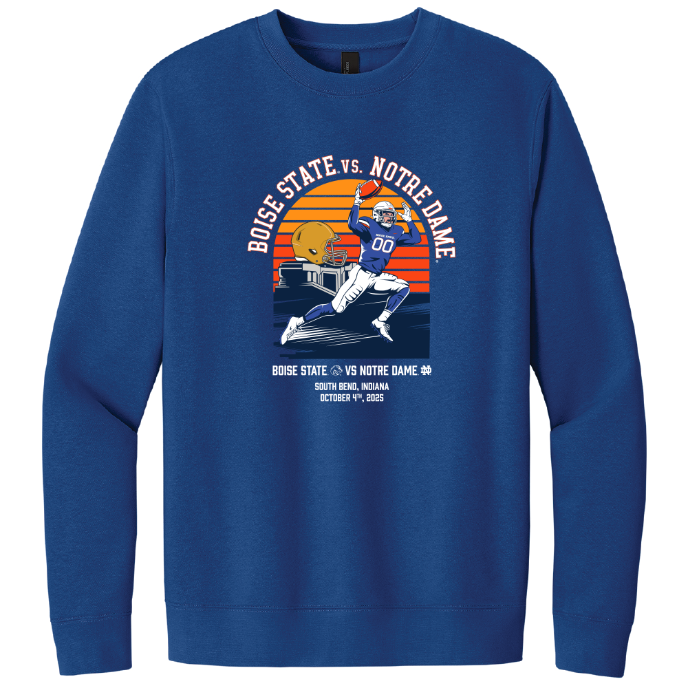 District V.I.T. Fleece Crew